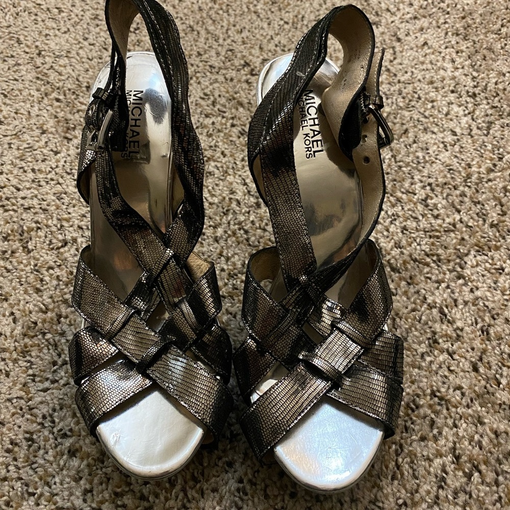 Michael Kors Platform Heels